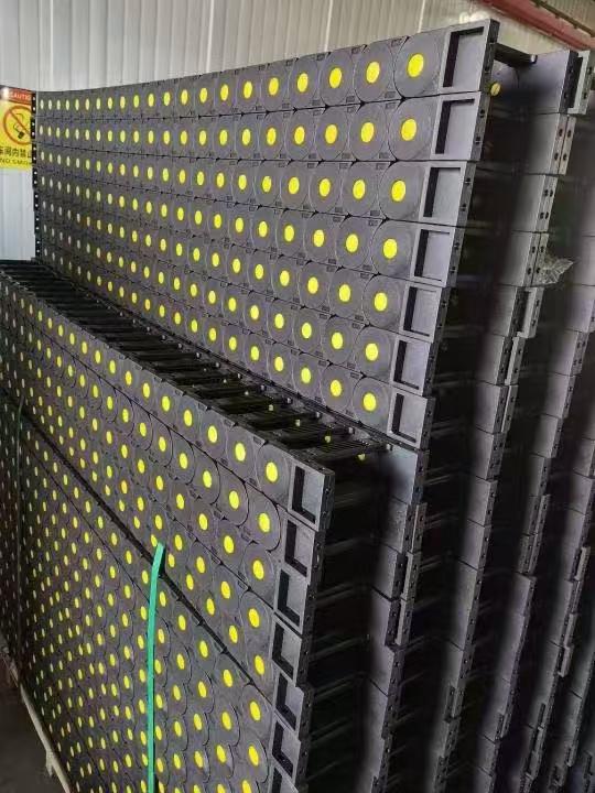 桥式塑料拖链应用场景