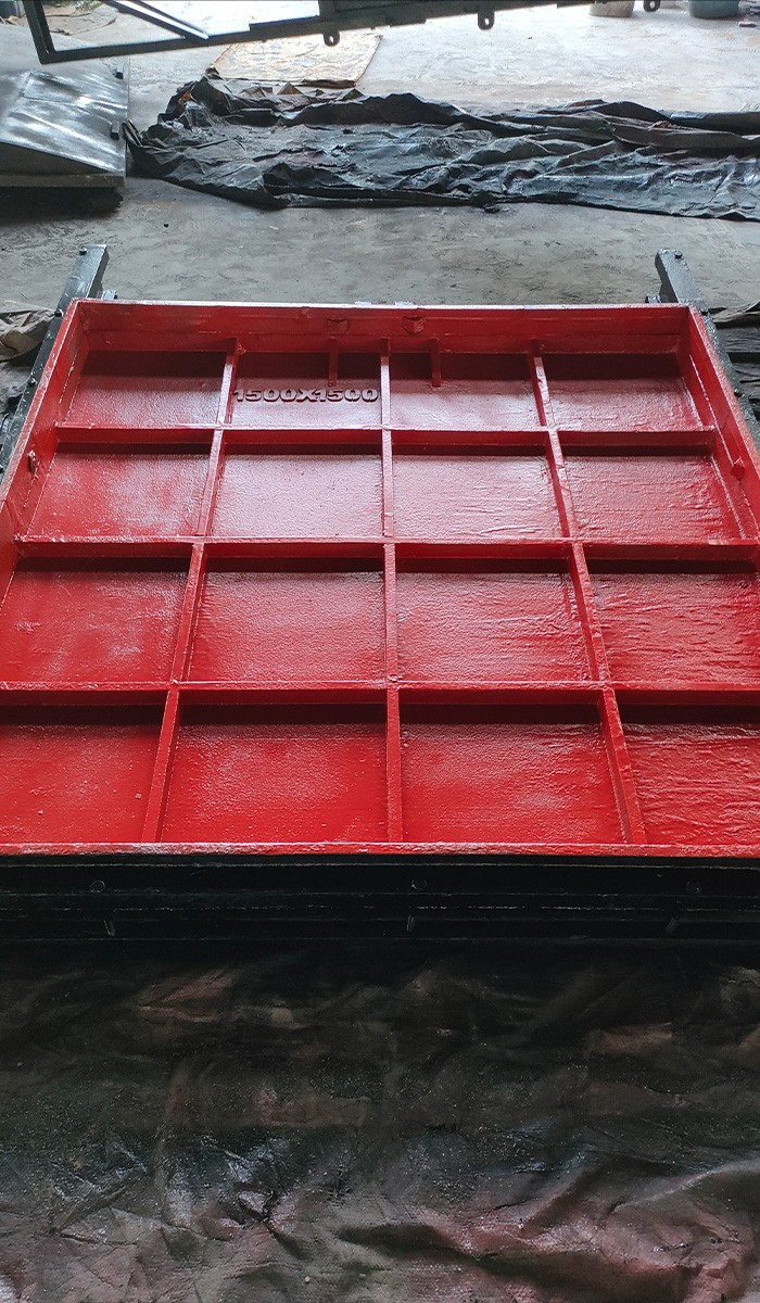 镶铜铸铁闸门产品实拍