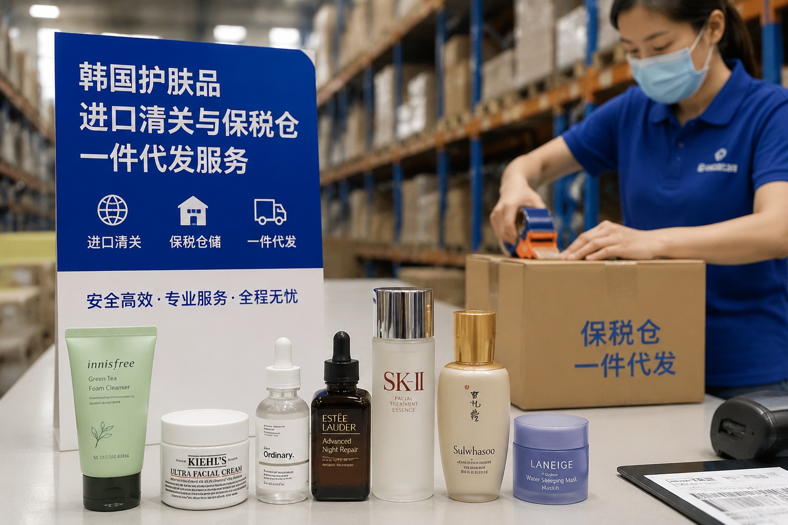 报关流程示意图