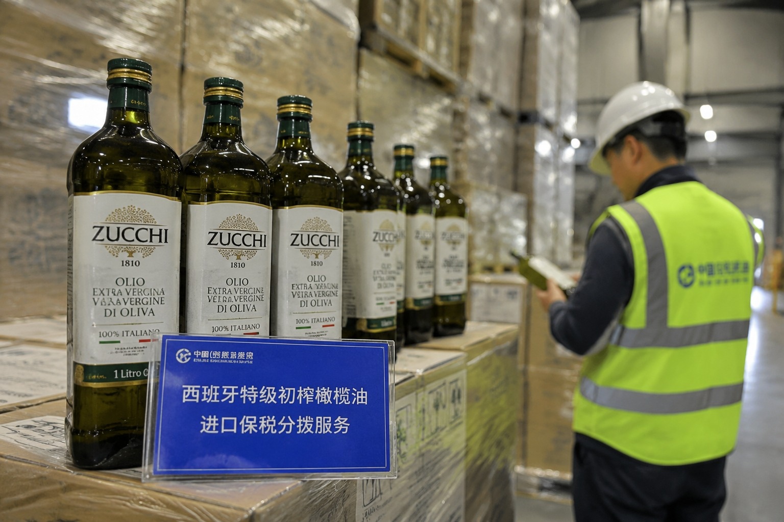 口岸清关操作现场