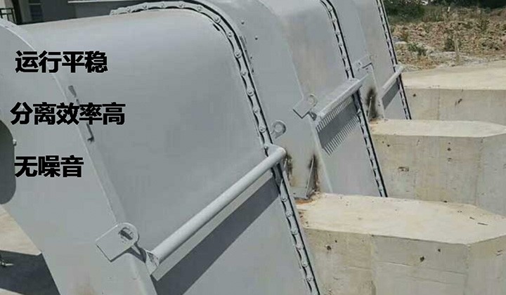除污机配套水工设备生产车间实拍